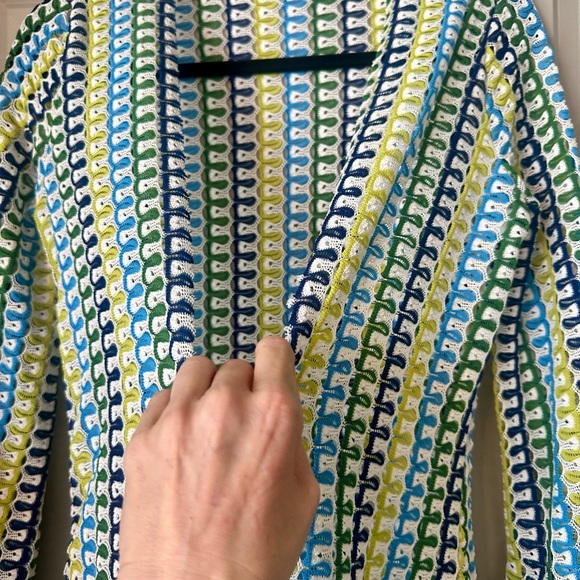 Multicolor Striped Dress/Coverup - Picture 3 of 5